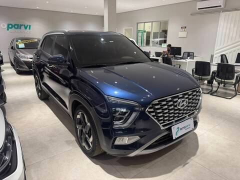 HYUNDAI CRETA 2.0 FLEX ULTIMATE AUTOMÁTICO