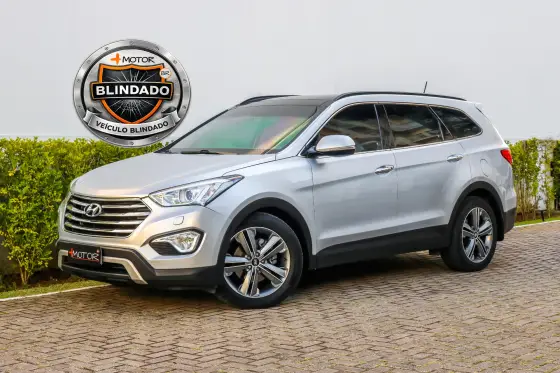 HYUNDAI GRAND SANTA FÉ 3.3 MPFI V6 4WD GASOLINA 4P AUTOMÁTICO