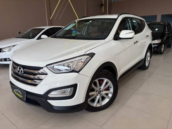 HYUNDAI GRAND SANTA FÉ 3.3 MPFI V6 4WD GASOLINA 4P AUTOMÁTICO