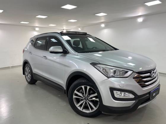 HYUNDAI GRAND SANTA FÉ 3.3 MPFI V6 4WD GASOLINA 4P AUTOMÁTICO