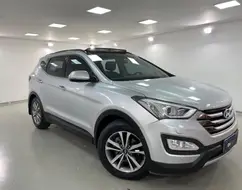 HYUNDAI GRAND SANTA FÉ 3.3 MPFI V6 4WD GASOLINA 4P AUTOMÁTICO HYUNDAI GRAND SANTA FÉ 3.3 MPFI V6 4WD GASOLINA 4P AUTOMÁTICO