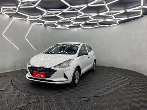 HYUNDAI HB20 1.0 12V FLEX SENSE MANUAL