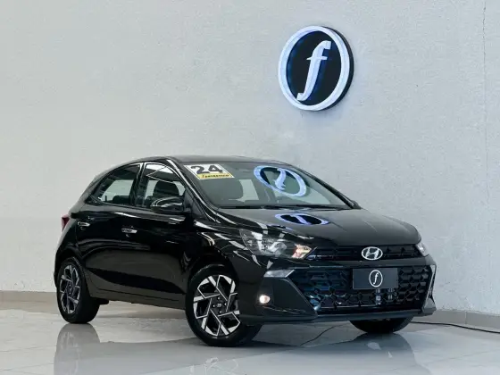 HYUNDAI HB20 1.0 TGDI FLEX PLATINUM SAFETY AUTOMÁTICO HYUNDAI HB20 1.0 TGDI FLEX PLATINUM SAFETY AUTOMÁTICO