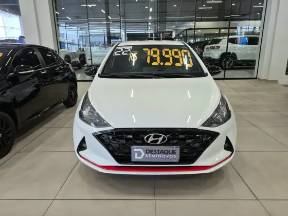 HYUNDAI HB20 1.0 TGDI FLEX SPORT AUTOMÁTICO HYUNDAI HB20 1.0 TGDI FLEX SPORT AUTOMÁTICO