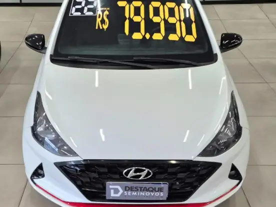 HYUNDAI-HB20-1.0 TGDI FLEX SPORT AUTOMÁTICO HYUNDAI-HB20-2021
