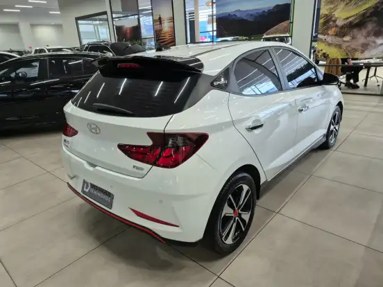 HYUNDAI-HB20-1.0 TGDI FLEX SPORT AUTOMÁTICO HYUNDAI-HB20-2021