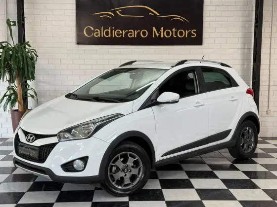 HYUNDAI HB20 1.6 COMFORT STYLE 16V FLEX 4P AUTOMÁTICO