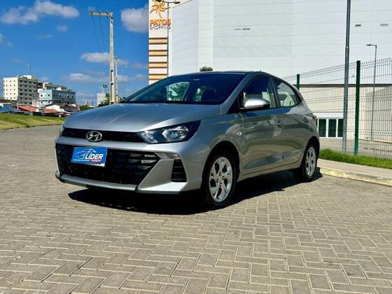 HYUNDAI HB20 1.0 12V FLEX SENSE PLUS MANUAL