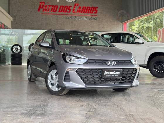 HYUNDAI HB20 1.0 12V FLEX SENSE PLUS MANUAL
