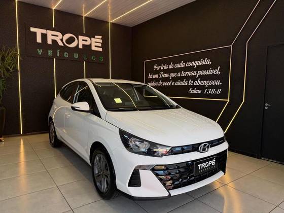 HYUNDAI HB20 1.0 TGDI FLEX COMFORT PLUS TECH AUTOMÁTICO