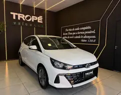 HYUNDAI HB20 1.0 TGDI FLEX COMFORT PLUS TECH AUTOMÁTICO HYUNDAI HB20 1.0 TGDI FLEX COMFORT PLUS TECH AUTOMÁTICO