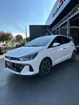 HYUNDAI HB20 1.0 TGDI FLEX EDIÇÃO ESPECIAL AUTOMÁTICO