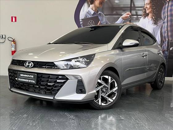 HYUNDAI HB20 1.0 TGDI FLEX PLATINUM AUTOMÁTICO
