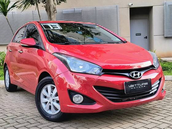 HYUNDAI HB20 1.6 COMFORT STYLE 16V FLEX 4P AUTOMÁTICO
