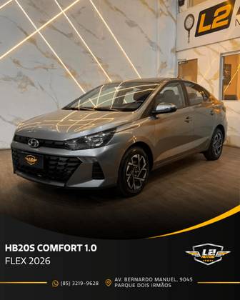 HYUNDAI HB20S 1.0 12V FLEX COMFORT MANUAL