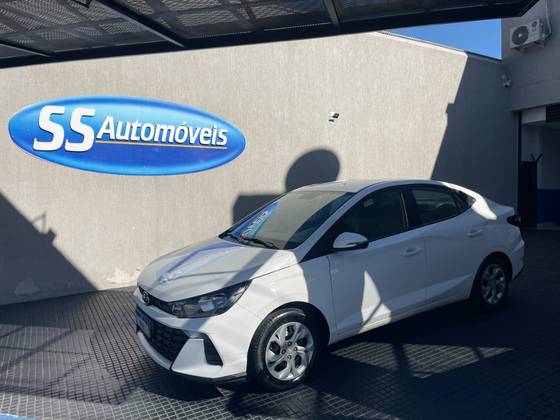 HYUNDAI HB20S 1.0 12V FLEX COMFORT PLUS MANUAL
