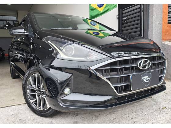 HYUNDAI HB20S 1.0 TGDI FLEX DIAMOND AUTOMÁTICO