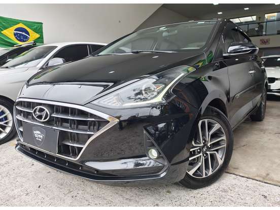HYUNDAI-HB20S-1.0 TGDI FLEX DIAMOND AUTOMÁTICO HYUNDAI-HB20S-2019