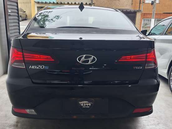 HYUNDAI-HB20S-1.0 TGDI FLEX DIAMOND AUTOMÁTICO HYUNDAI-HB20S-2019