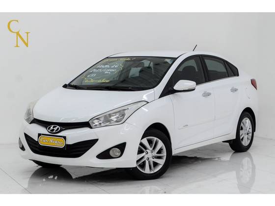 HYUNDAI HB20S 1.6 PREMIUM 16V FLEX 4P AUTOMÁTICO