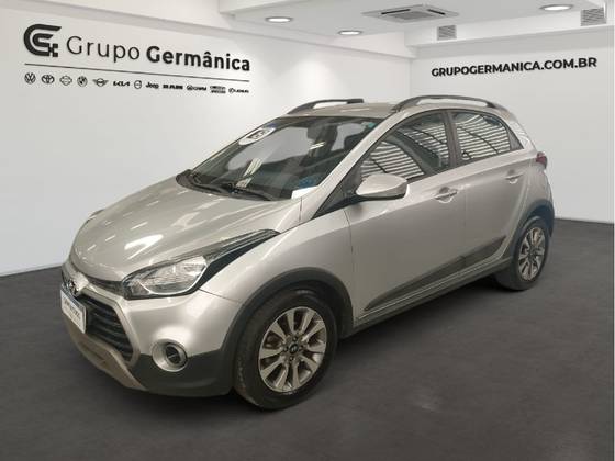 HYUNDAI HB20X 1.6 16V STYLE FLEX 4P AUTOMÁTICO