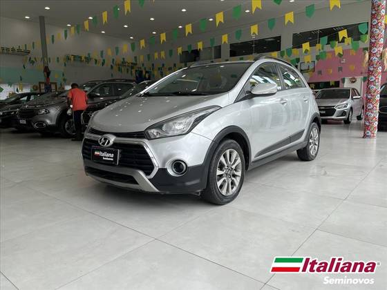 HYUNDAI HB20X 1.6 16V STYLE FLEX 4P MANUAL