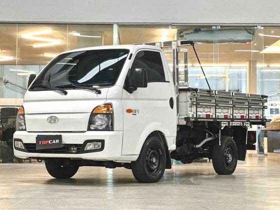 HYUNDAI HR 2.5 LONGO SEM CAÇAMBA 4X2 16V 130CV TURBO INTERCOOLER DIESEL 2P MANUAL