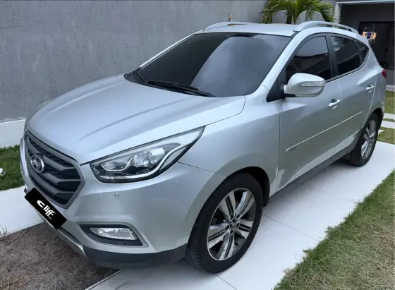 HYUNDAI IX35 2.0 MPFI GLS 16V FLEX 4P AUTOMÁTICO