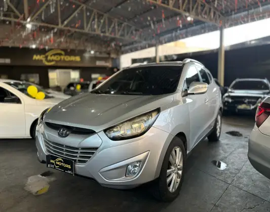 HYUNDAI IX35 2.0 MPFI GLS 4X2 16V GASOLINA 4P AUTOMÁTICO HYUNDAI IX35 2.0 MPFI GLS 4X2 16V GASOLINA 4P AUTOMÁTICO