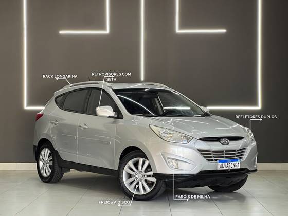 HYUNDAI IX35 2.0 16V FLEX 4P AUTOMÁTICO