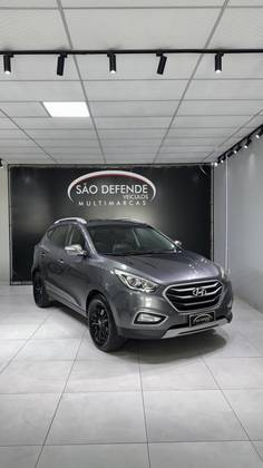 HYUNDAI IX35 2.0 MPFI GL 16V FLEX 4P AUTOMÁTICO