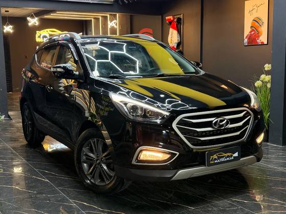 HYUNDAI IX35 2.0 MPFI GL 16V FLEX 4P AUTOMÁTICO