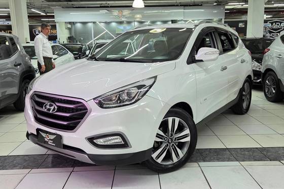 HYUNDAI IX35 2.0 MPFI GL 16V FLEX 4P AUTOMÁTICO
