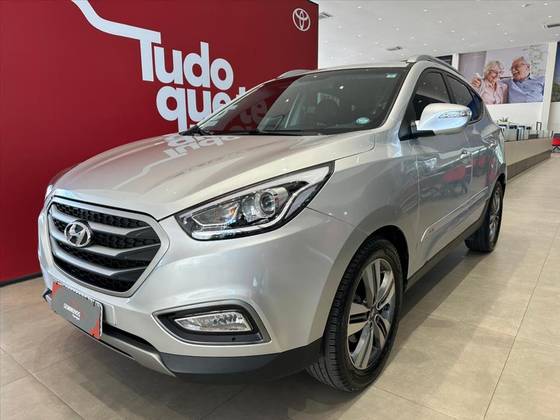 HYUNDAI IX35 2.0 MPFI GL 16V FLEX 4P AUTOMÁTICO