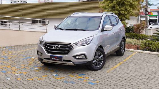 HYUNDAI IX35 2.0 MPFI GL 16V FLEX 4P AUTOMÁTICO