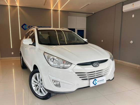 HYUNDAI IX35 2.0 MPFI GLS 16V FLEX 4P AUTOMÁTICO