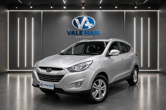 HYUNDAI IX35 2.0 MPFI GLS 16V FLEX 4P AUTOMÁTICO