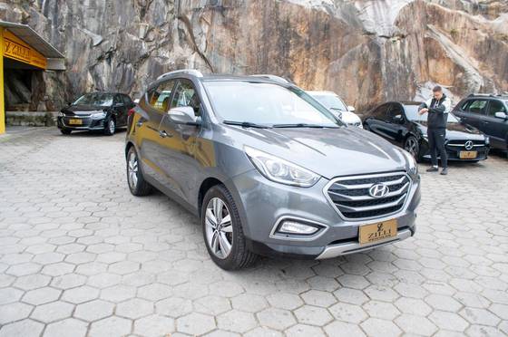HYUNDAI IX35 2.0 MPFI GLS 16V FLEX 4P AUTOMÁTICO