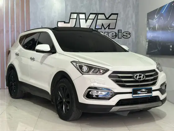 HYUNDAI SANTA FÉ 3.3 MPFI 4X4 7 LUGARES V6 270CV GASOLINA 4P AUTOMÁTICO