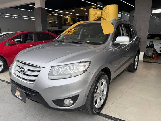 HYUNDAI SANTA FÉ 3.5 MPFI GLS V6 24V 285CV GASOLINA 4P AUTOMÁTICO