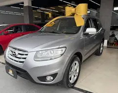 HYUNDAI SANTA FÉ 3.5 MPFI GLS V6 24V 285CV GASOLINA 4P AUTOMÁTICO HYUNDAI SANTA FÉ 3.5 MPFI GLS V6 24V 285CV GASOLINA 4P AUTOMÁTICO