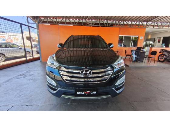 HYUNDAI SANTA FÉ 3.3 MPFI 4X4 7 LUGARES V6 270CV GASOLINA 4P AUTOMÁTICO
