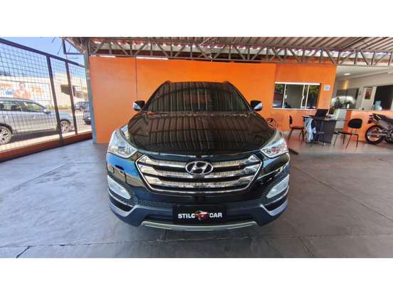 HYUNDAI-SANTA FÉ-3.3 MPFI 4X4 7 LUGARES V6 270CV GASOLINA 4P AUTOMÁTICO HYUNDAI-SANTA FÉ-2013