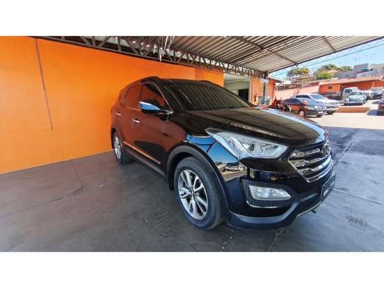 HYUNDAI-SANTA FÉ-3.3 MPFI 4X4 7 LUGARES V6 270CV GASOLINA 4P AUTOMÁTICO HYUNDAI-SANTA FÉ-2013