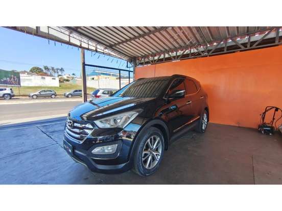 HYUNDAI-SANTA FÉ-3.3 MPFI 4X4 7 LUGARES V6 270CV GASOLINA 4P AUTOMÁTICO HYUNDAI-SANTA FÉ-2013