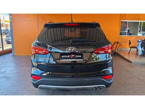 HYUNDAI-SANTA FÉ-3.3 MPFI 4X4 7 LUGARES V6 270CV GASOLINA 4P AUTOMÁTICO HYUNDAI-SANTA FÉ-2013