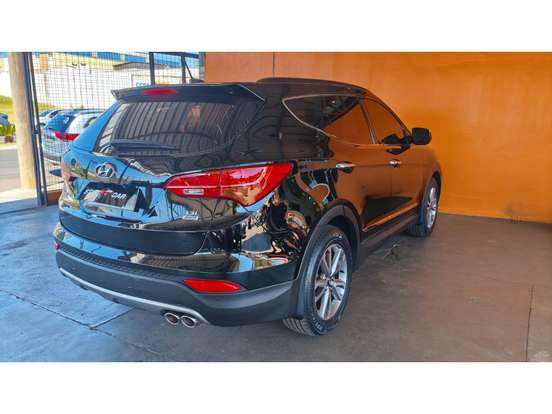 HYUNDAI-SANTA FÉ-3.3 MPFI 4X4 7 LUGARES V6 270CV GASOLINA 4P AUTOMÁTICO HYUNDAI-SANTA FÉ-2013