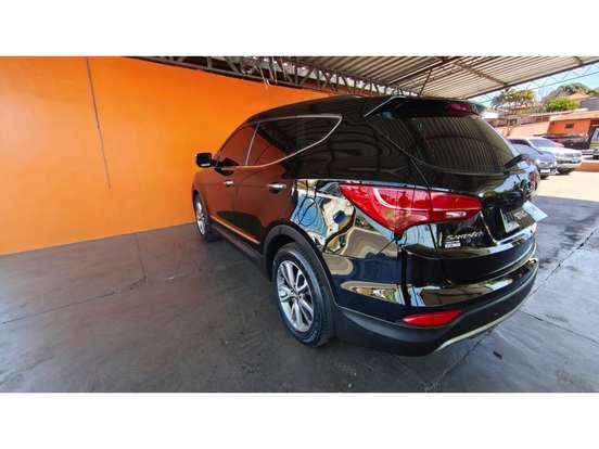 HYUNDAI-SANTA FÉ-3.3 MPFI 4X4 7 LUGARES V6 270CV GASOLINA 4P AUTOMÁTICO HYUNDAI-SANTA FÉ-2013