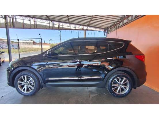HYUNDAI-SANTA FÉ-3.3 MPFI 4X4 7 LUGARES V6 270CV GASOLINA 4P AUTOMÁTICO HYUNDAI-SANTA FÉ-2013