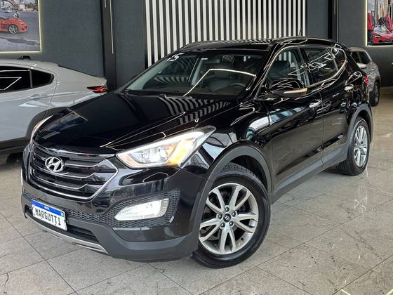 HYUNDAI SANTA FÉ 3.3 MPFI 4X4 V6 270CV GASOLINA 4P AUTOMÁTICO